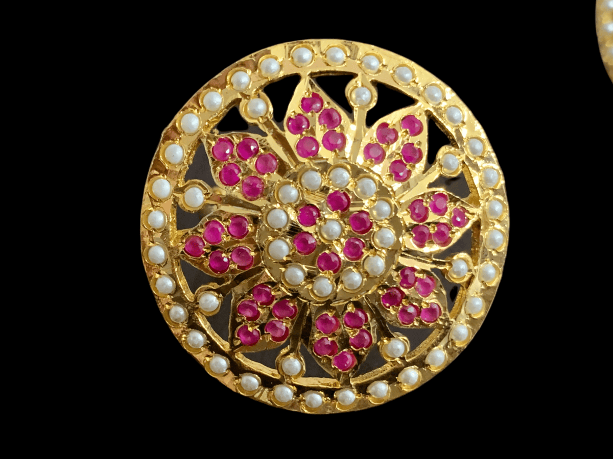 DJR39 jadau ring ( READY TO SHIP)