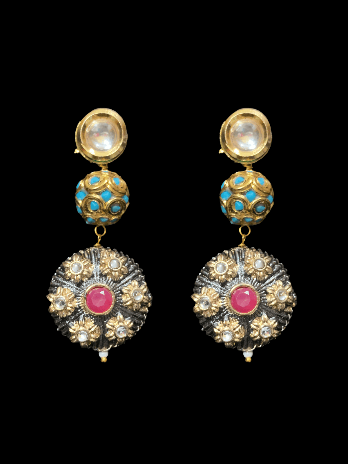 DER1 Sia earrings (READY TO SHIP )