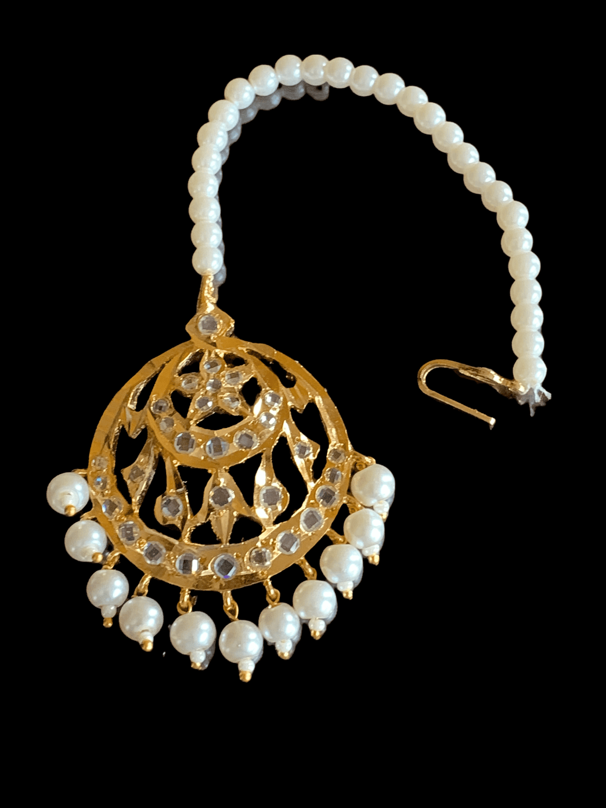 DJTK7 Aima tika in shell pearls (SHIPS IN 4 WEEKS )