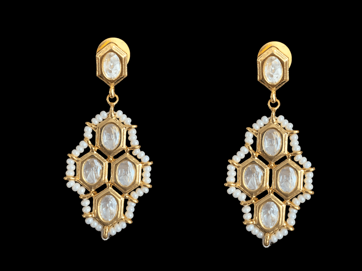 NS106 Trikha polki necklace ( READY TO SHIP )
