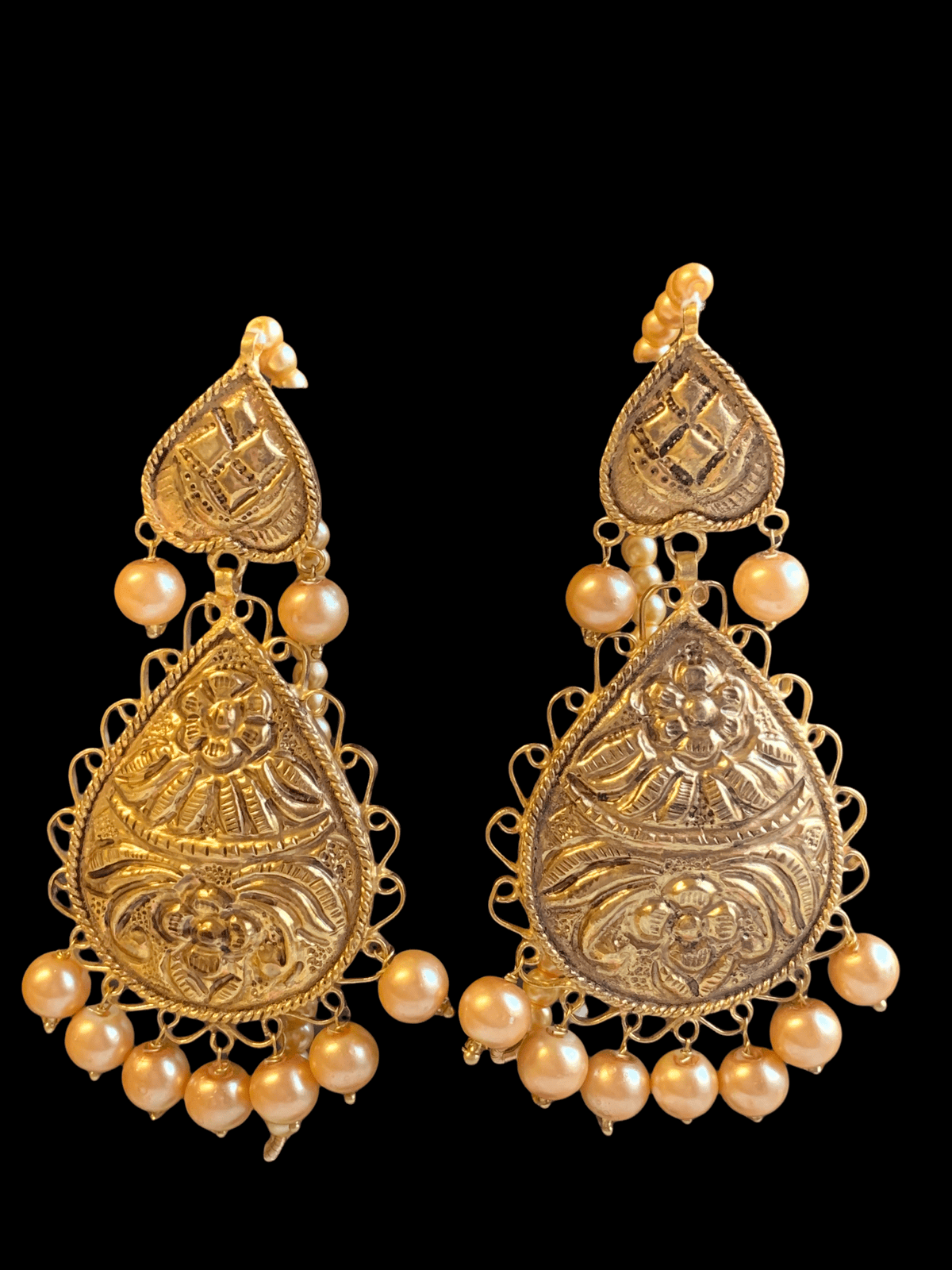 DJET22 Tamanna earring tika ( READY TO SHIP )