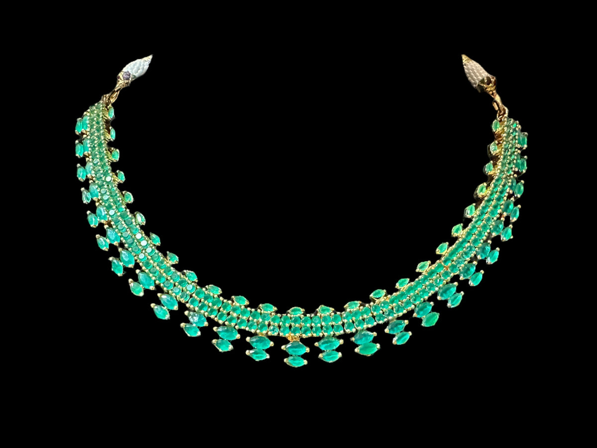 DNS20 Rekha set in green (READY TO SHIP)