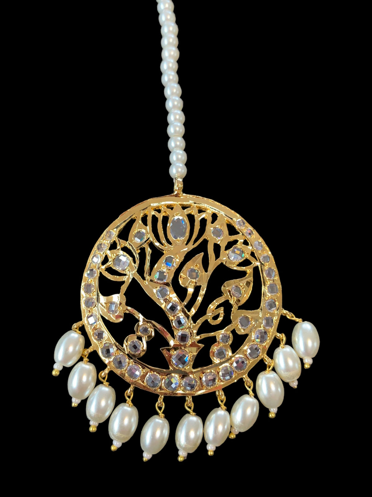 DJTK102 Anima gold plated Tika - large size ( READY TO SHIP )