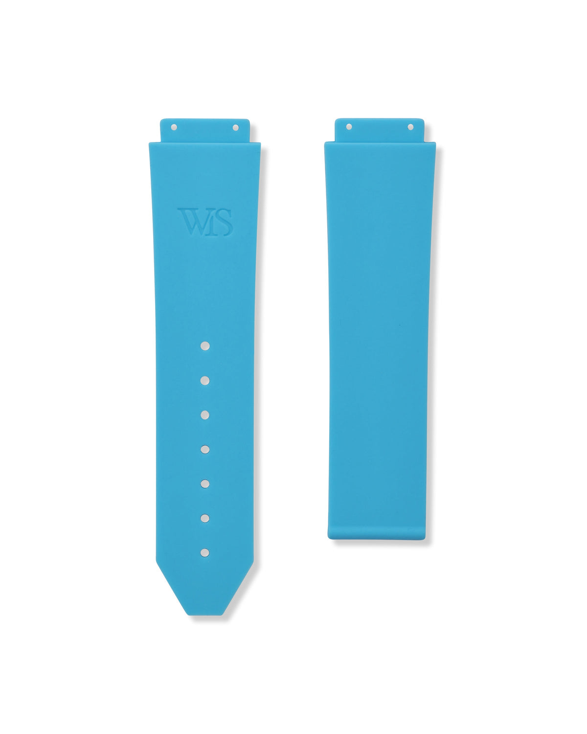 Miami Blue - Rubber Watch Strap For Hublot Classic Fusion 42mm