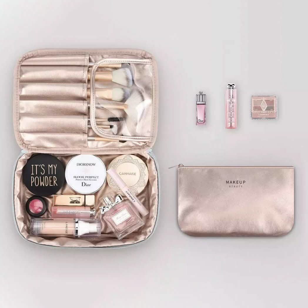 Portable Makeup Beauty Bag Multifunction Cosmetic Organizer Toiletry Tidy Bag