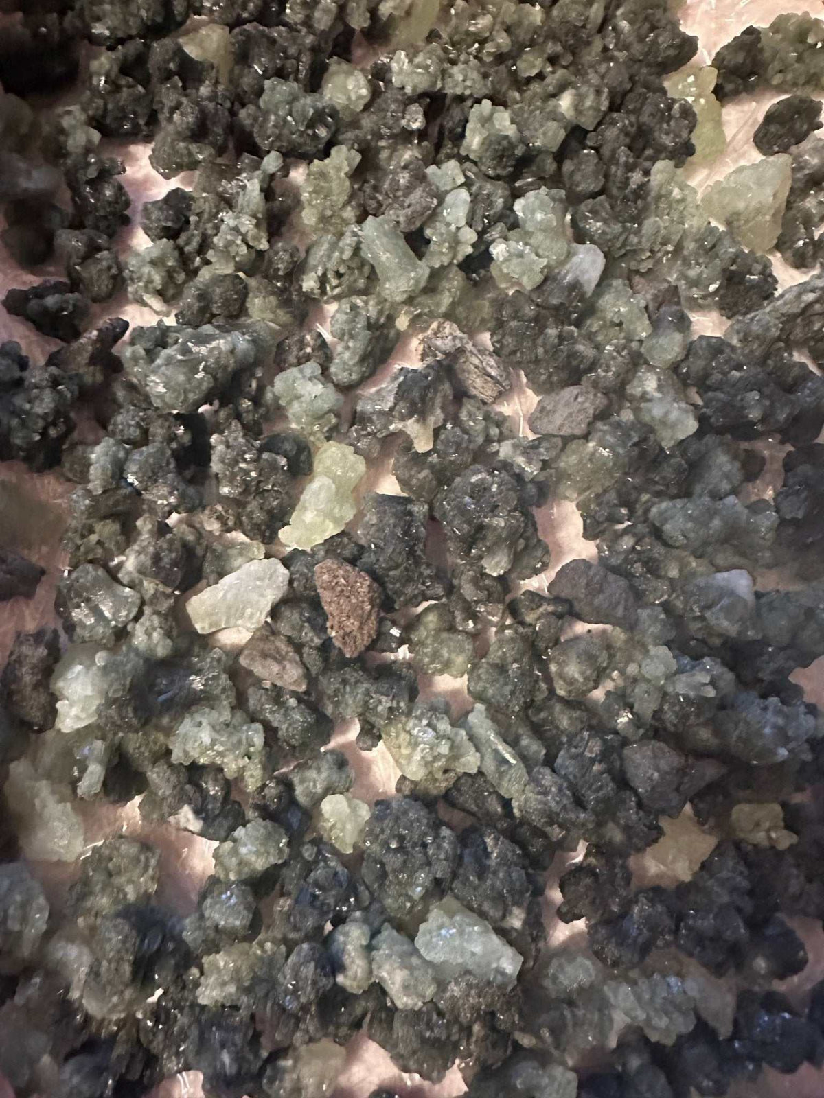 Prehnite Rough Stone from Morocco (approx 3g)