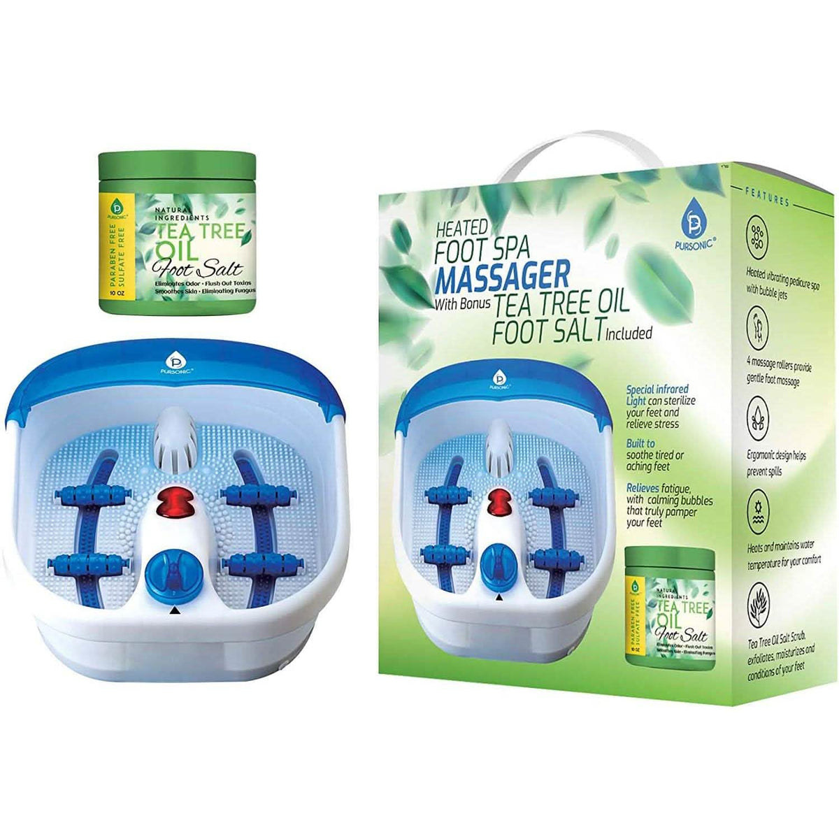 Pursonic HMG750 Foot Spa Massager