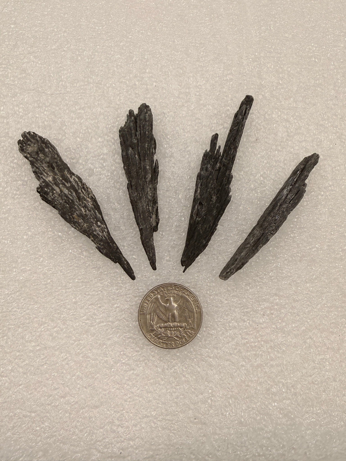 Black Kyanite Rough