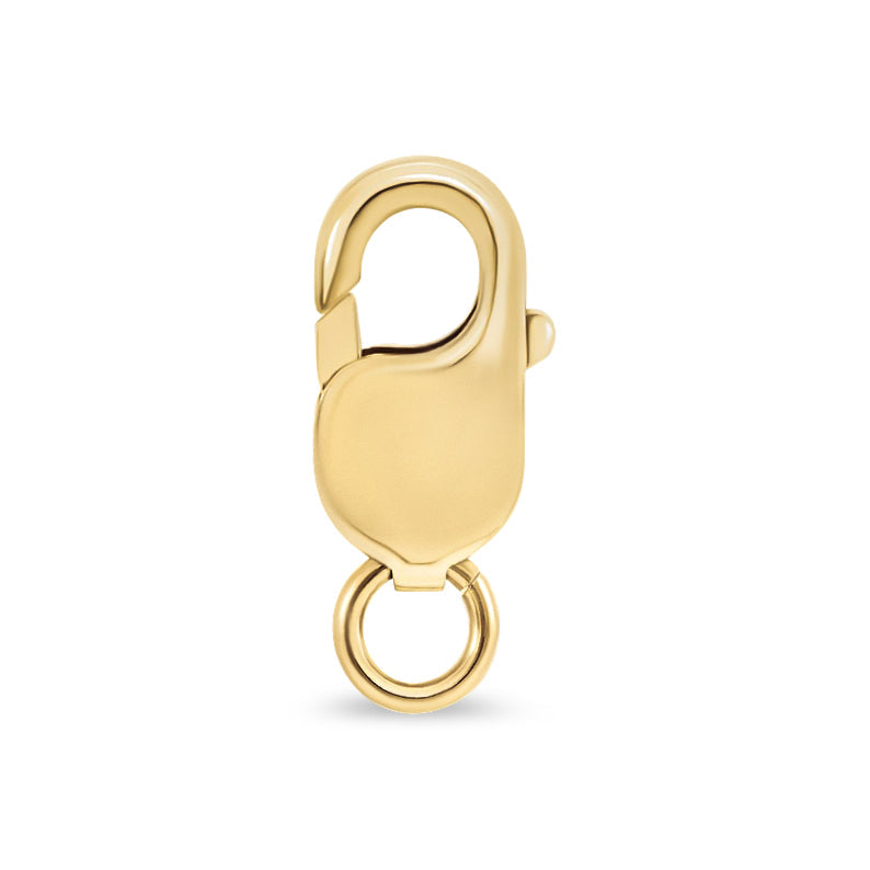 14K Yellow Gold 3/8 Cttw Two-Strand Marquise and Bar Charm Paper Clip Link Pendant Necklace (I-J Color, I1-I2 Clarity) -18" and 20" Inch Lengths