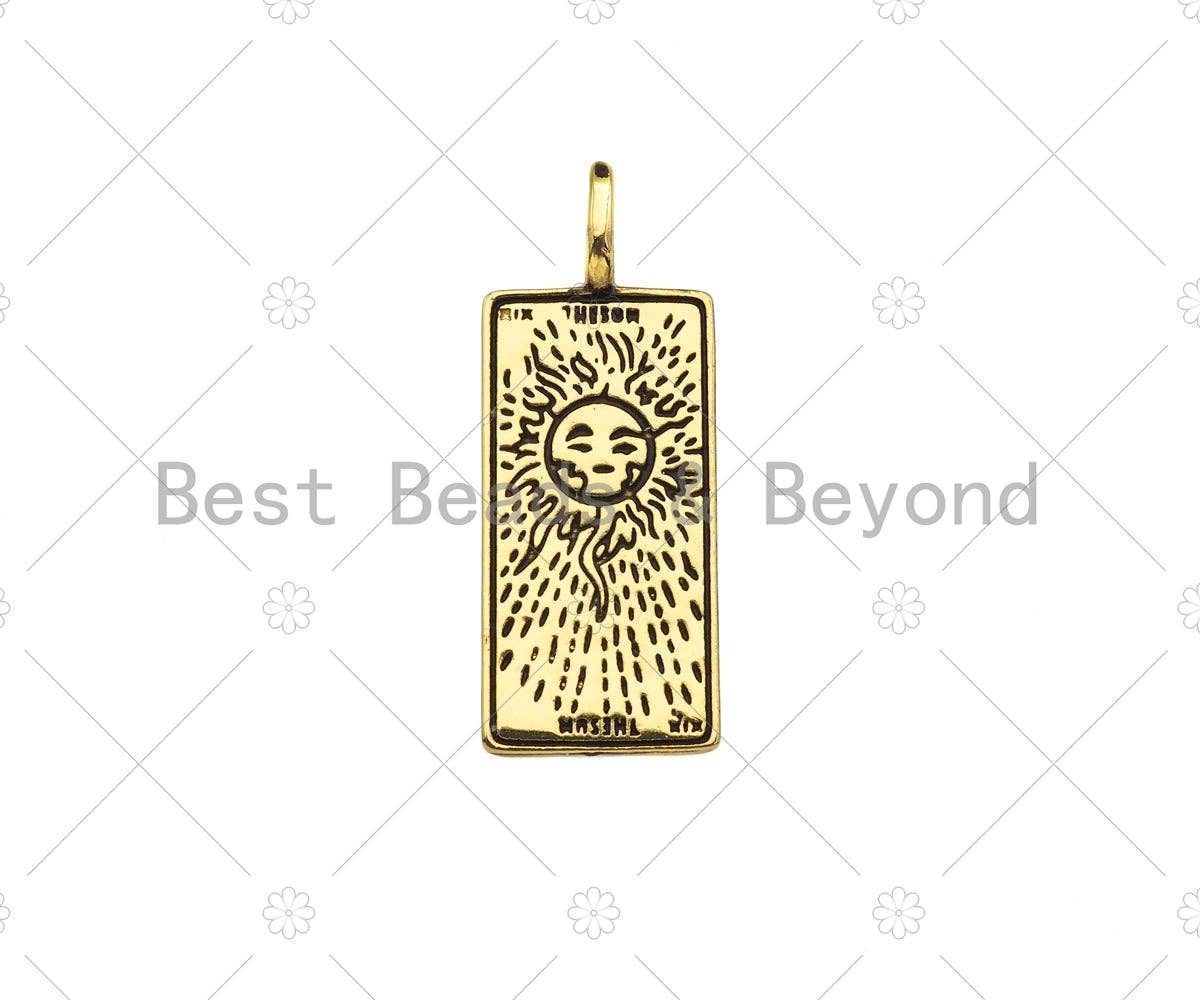Star Sun Hamsa Hand Dog TagPendant, Z1378