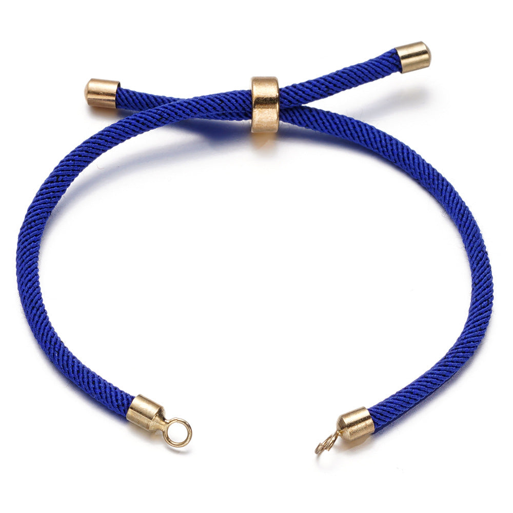 DIY Jewelry Accessories Christmas Semi-finished Adjustable Wrist Cord