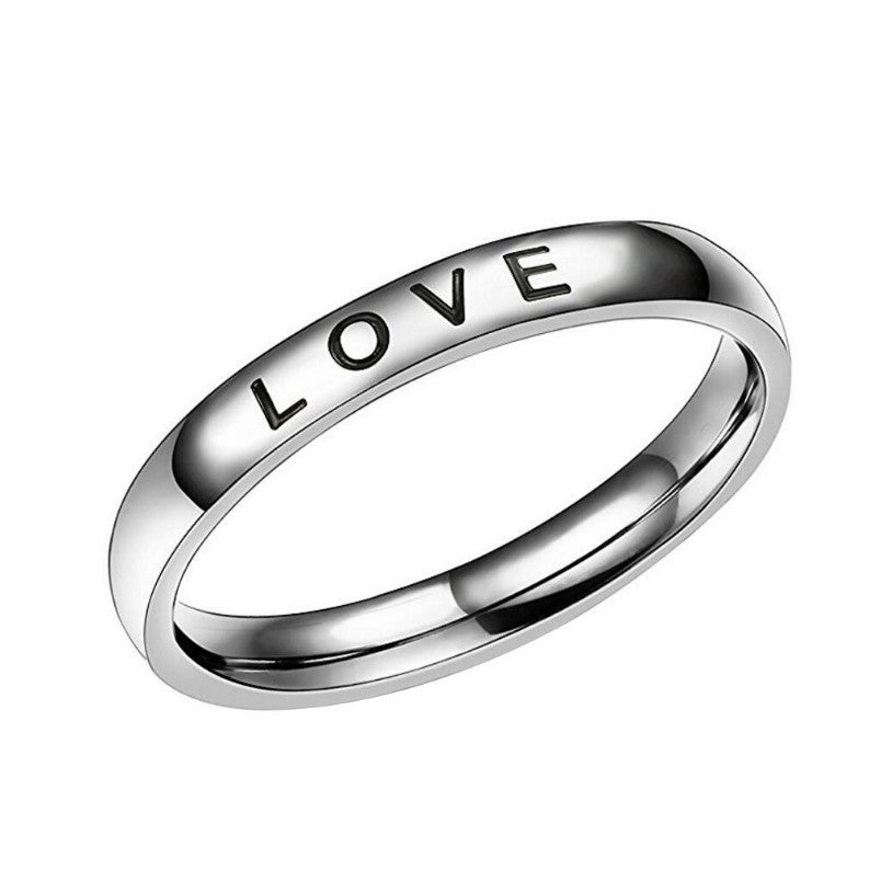 Mens And Womens Stylish Minimalist Inspirational Ring