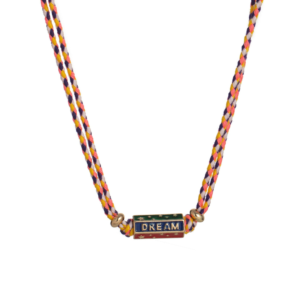 Design A Niche Colored Gilded European And American Pendant Necklace