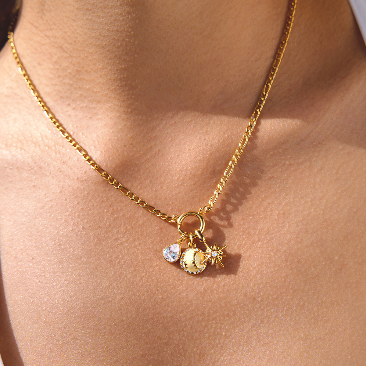 Sports Ball Enamel Necklace Collection