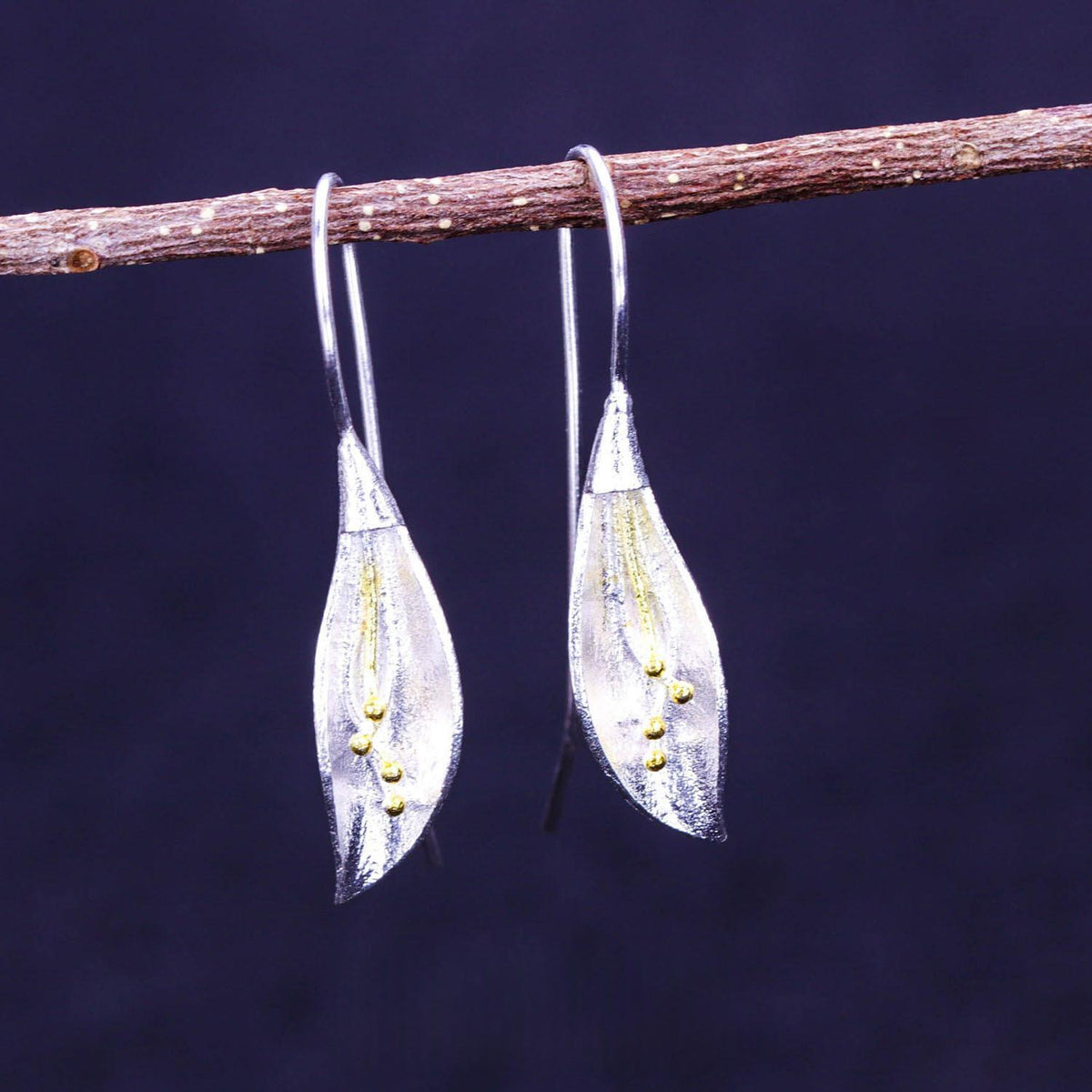 Fashion Vintage Flower Earrings For Women