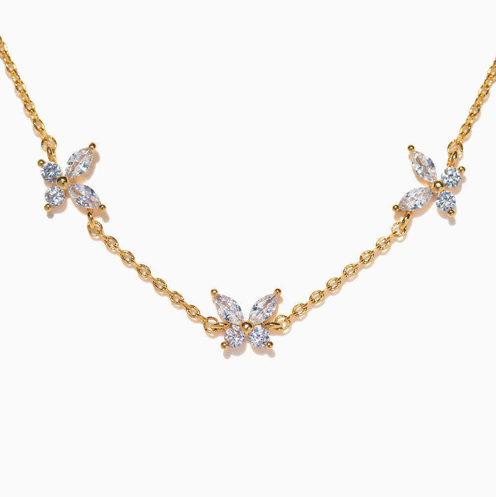 Love Zircon Butterfly Festival Bracelet