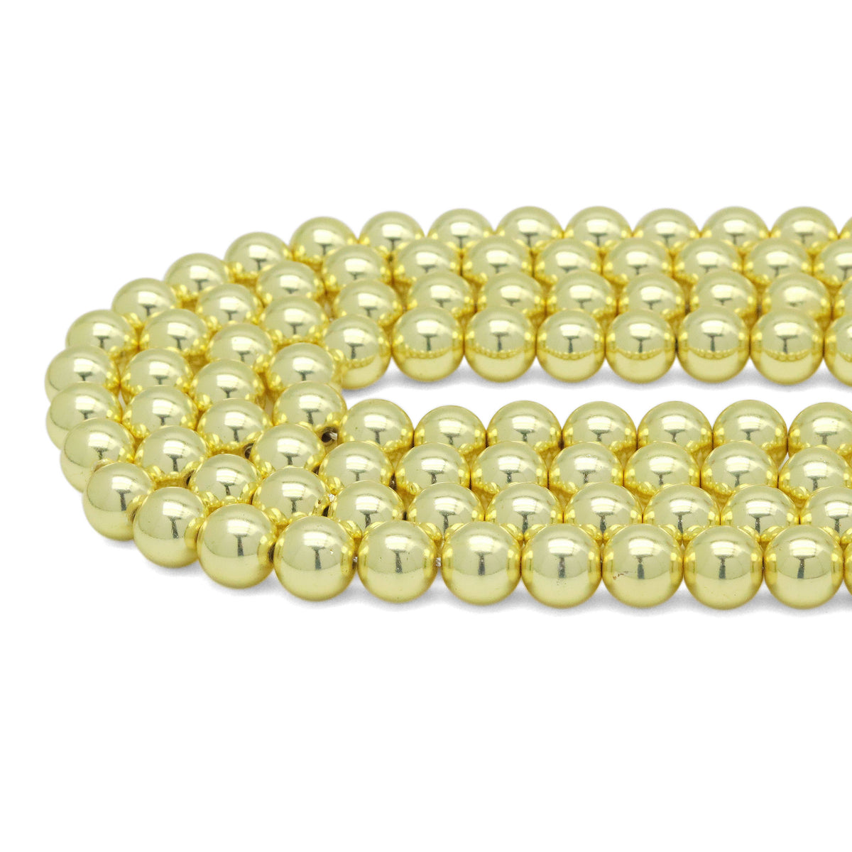 Gold Filled Color  Hematite Beads ,SKU#S33