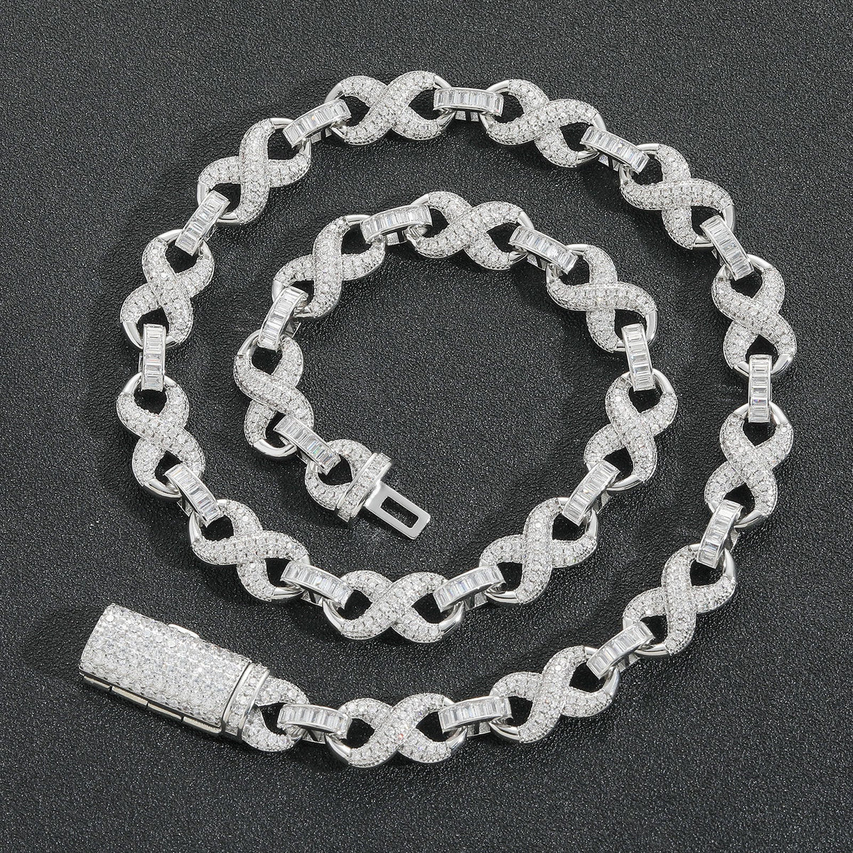 Unique Cuban-link Necklace For Men And Women Niche Style Collarbone-length