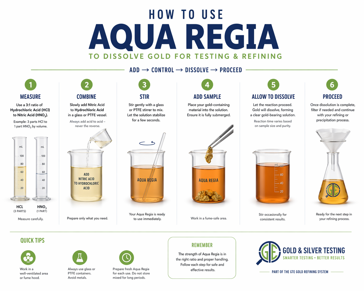 JSP & GTE Urea Aqua Regia Neutralizer for Gold Refining (99% Pure Prilled Urea)