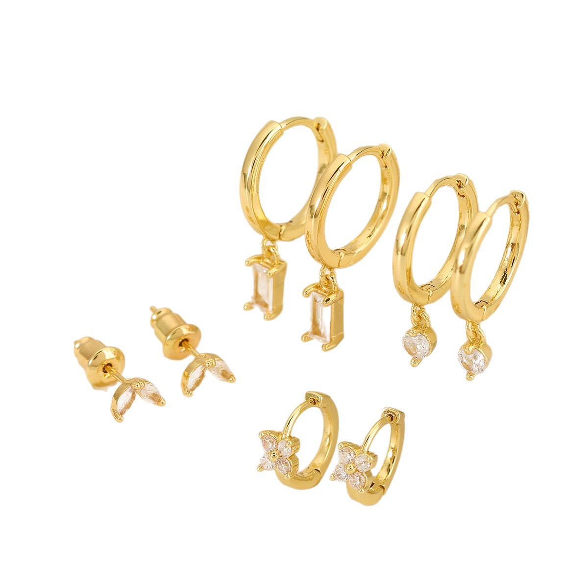 Fashionable Minimalist-style Niche-design Stud Earrings