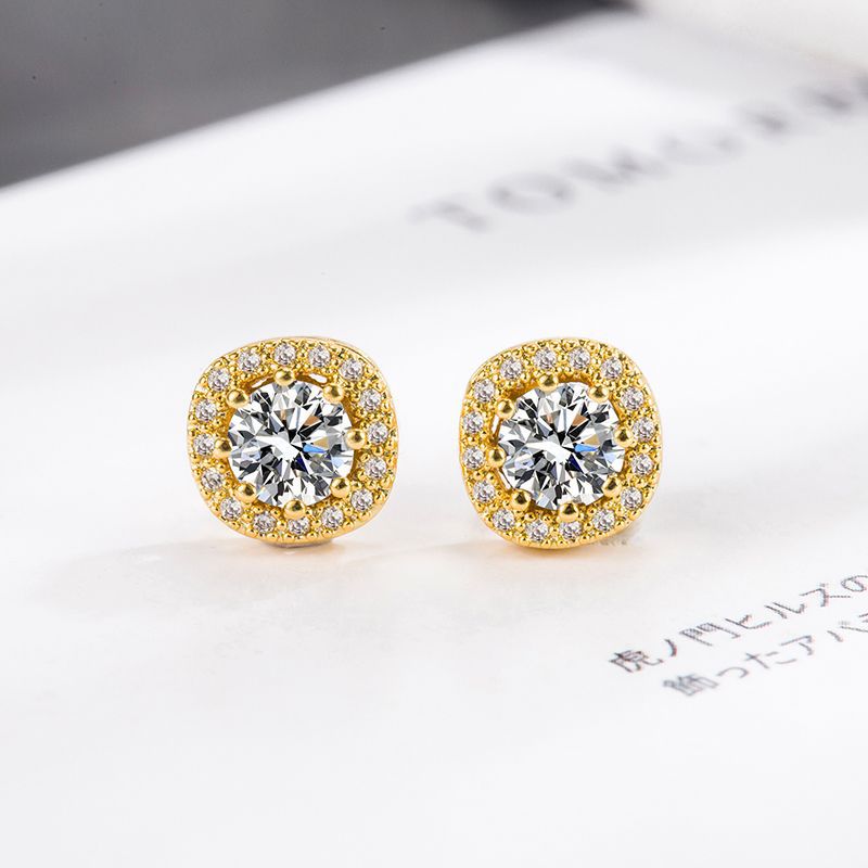 Trend Personality Women's European And American Earrings