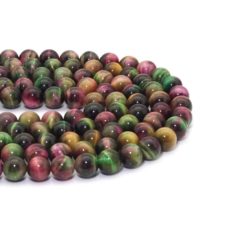 Top Quality Red Green Tiger Eye, Sku#UA305