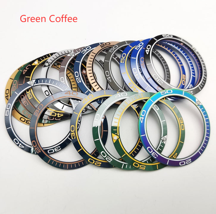 Watch Accessory Ceramic Bezel Watch Outer Ring