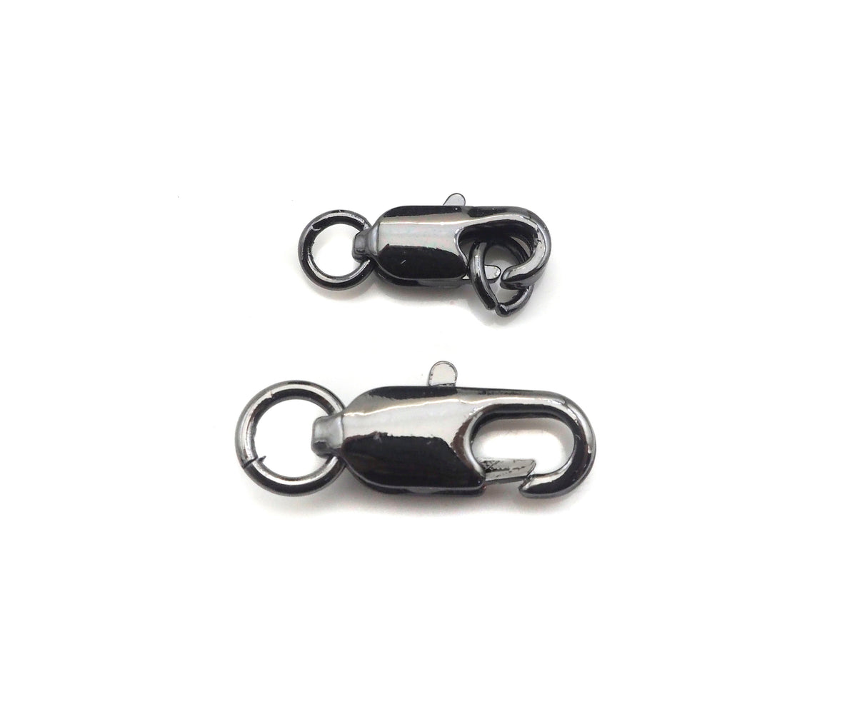 Simple Lobster Claw Clasp, Link Connector with Jump Ring, Sku#Y312