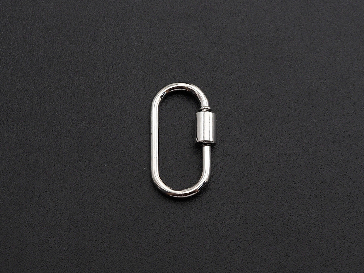 Oval Shape Clasp, Carabiner Clasp, H191