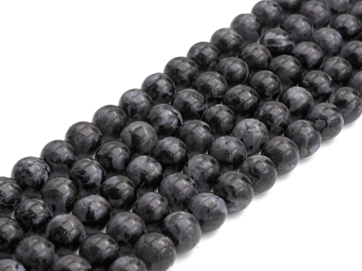 Natural Feldspar Round Smooth Beads, 6mm/8mm/10mm/12mm/14mm, Natural Gemstone Beads, 15.5" Full Strand,sku#U619
