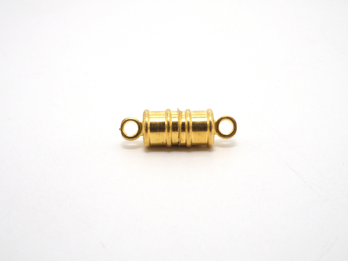 Silver/Gold/Black/White Plated Strong Magnetic Cylinder Clasp,6X17mm Clasps,Beading supplies, SKU#C66
