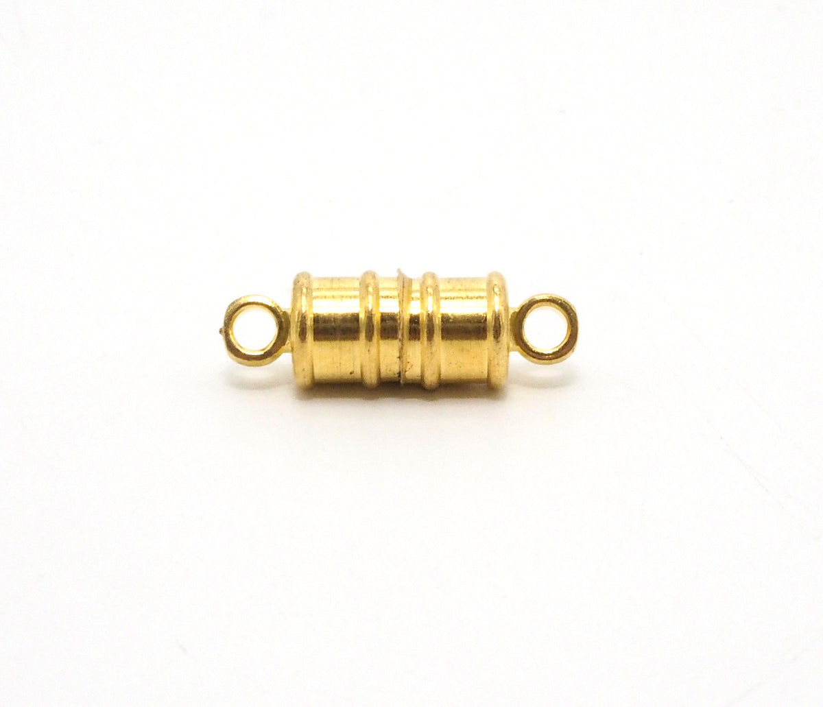 Silver/Gold/Black/White Plated Strong Magnetic Cylinder Clasp,6X17mm Clasps,Beading supplies, SKU#C66