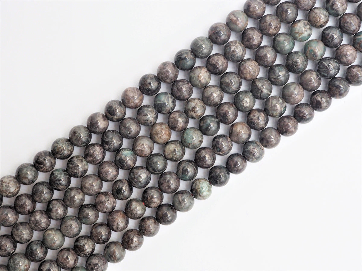 Smooth Round Africa Turquoise beads, 6mm/8mm/10mm/12mm Gray Gemstone beads, Africa Turquoise beads, 15.5inch strand, SKU#U265