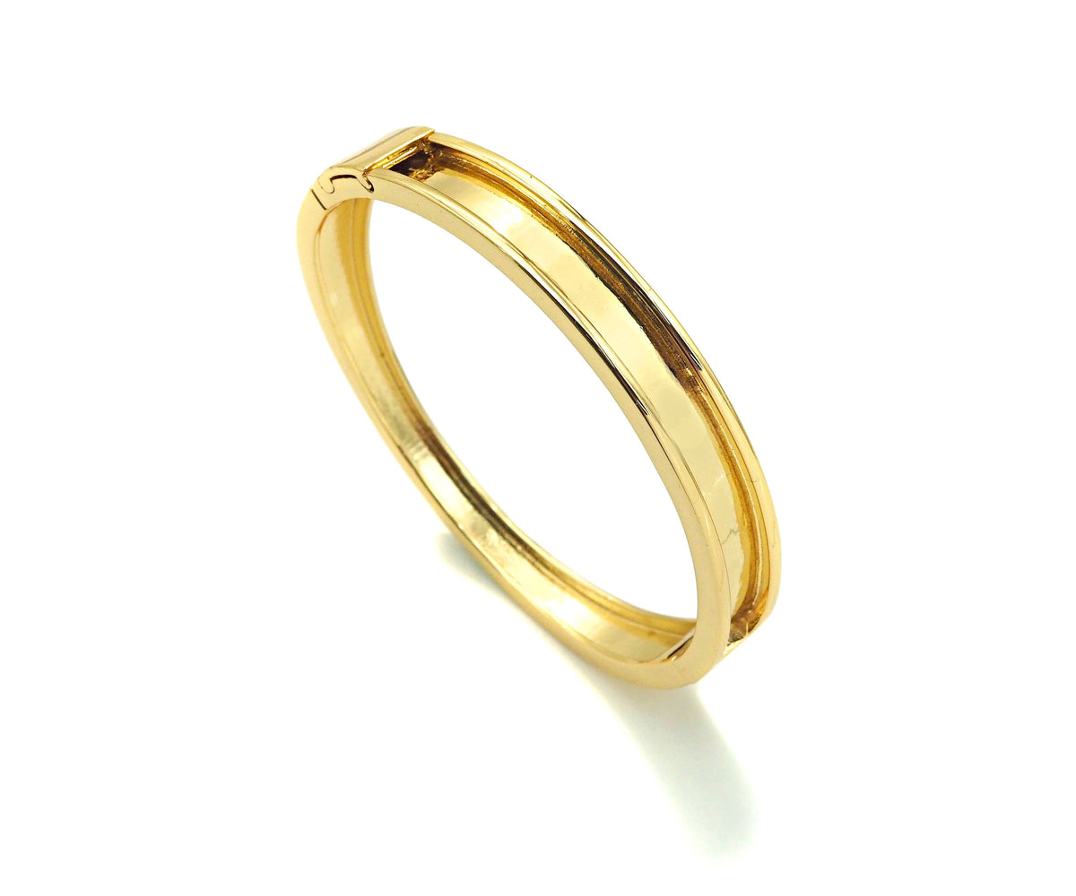 Gold Personalized Charm Bangle, charm bangle, letter Bangle,  Name Bangle, sku#X190