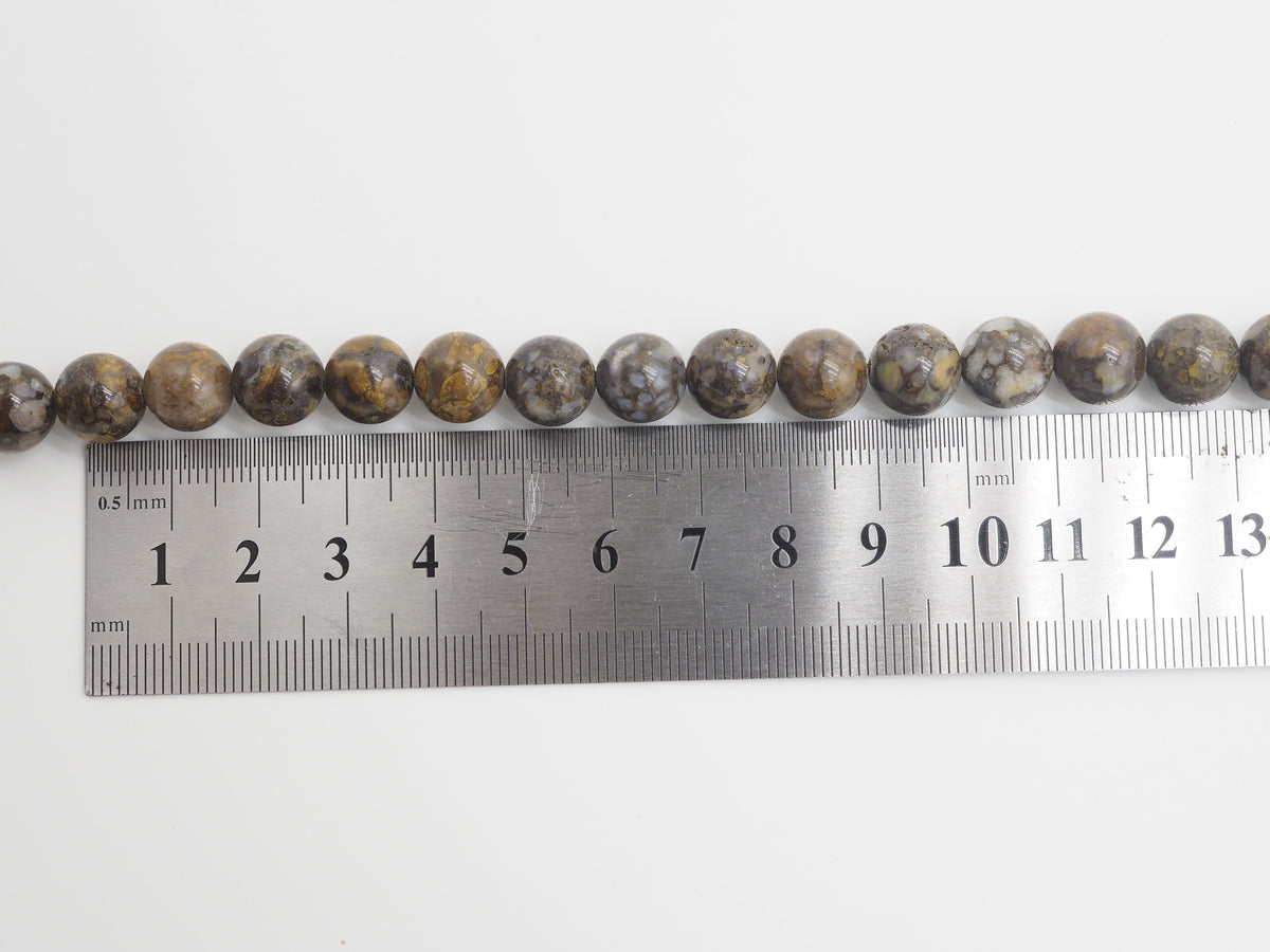 Natural Smooth Round Opal beads, 6mm/8mm/10mm/12mm Natural Brown Gemstone beads, Natural Opal Beads, 15.5inch strand, SKU#U245