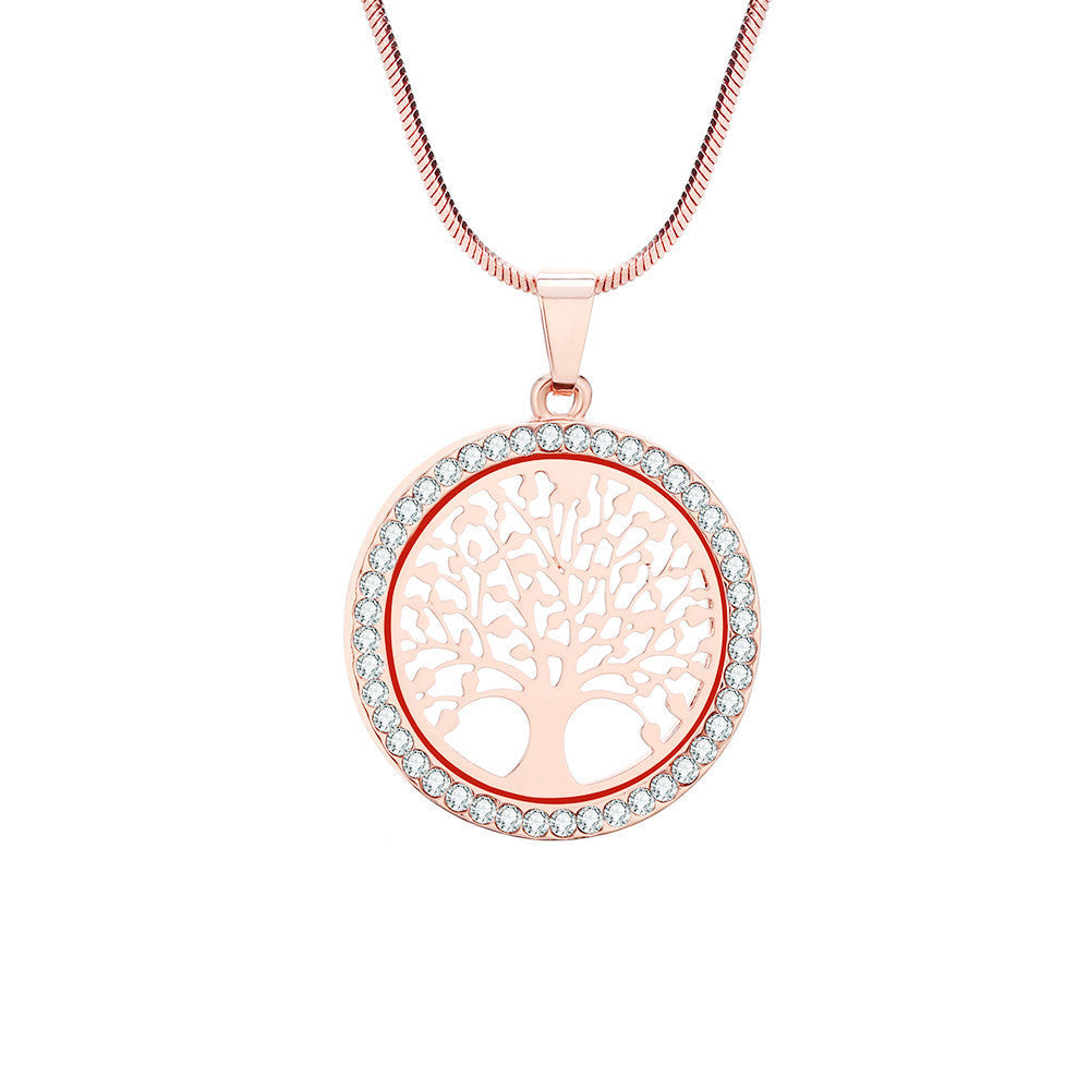 Tree Of Life Ornament Fashion Personality Necklaces