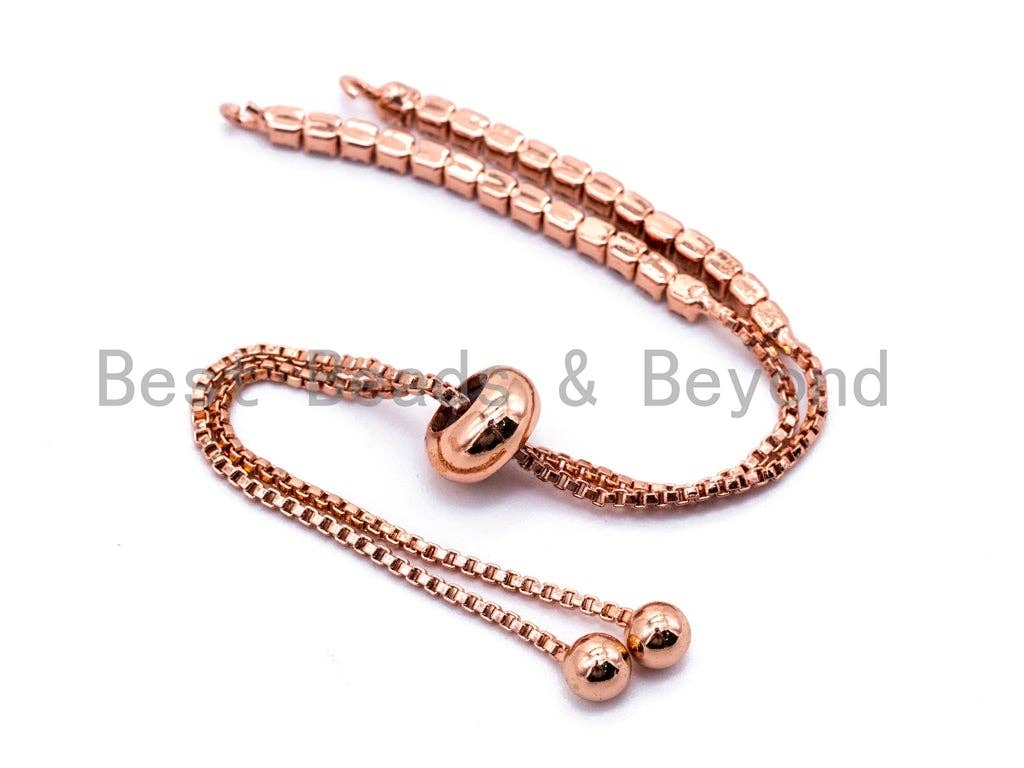 NEW STYLE Sliding adjustable Half finished bracelet,sku#P22