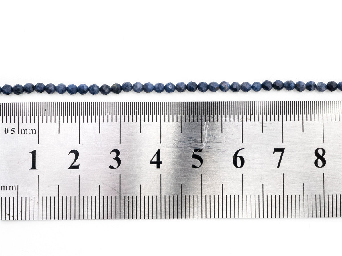 Natural Sapphire beads, 2mm,3mm,5mm/2x3mm/3x5mm SKU#U232