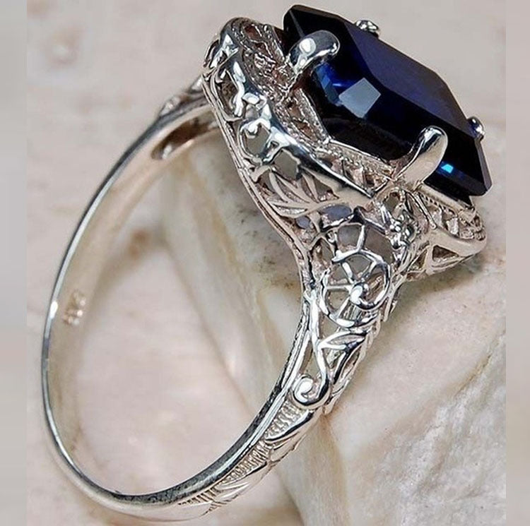 Women's & Men's Inlaid Optional Zircon Trendy Fashion Ring