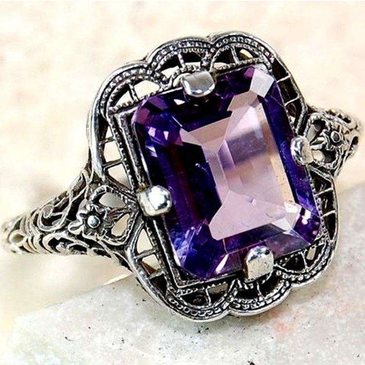 Women's & Men's Inlaid Optional Zircon Trendy Fashion Ring