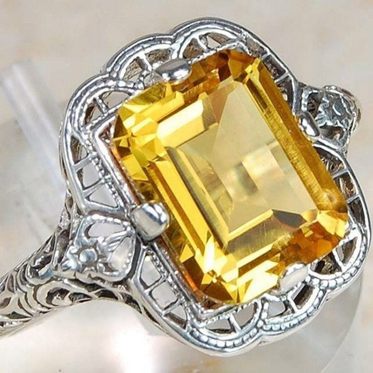Women's & Men's Inlaid Optional Zircon Trendy Fashion Ring
