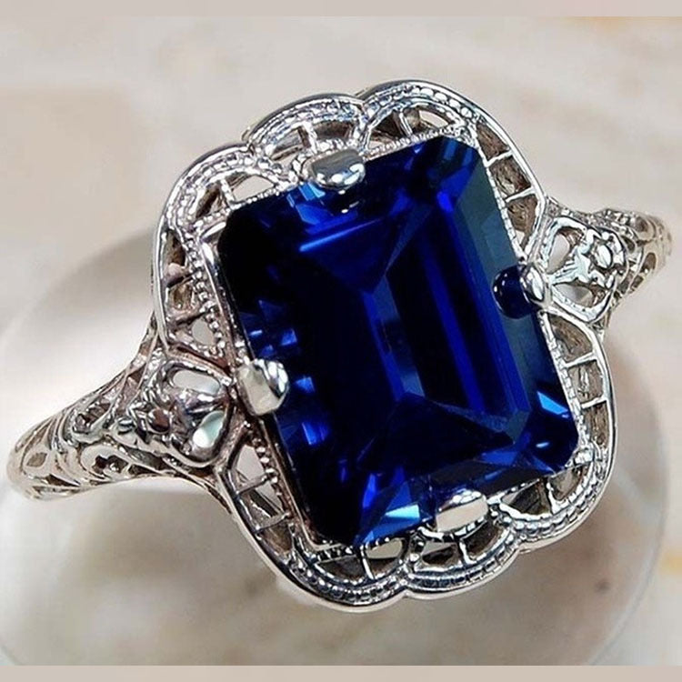 Women's & Men's Inlaid Optional Zircon Trendy Fashion Ring