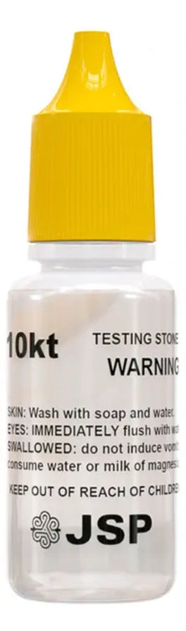 JSP 10K Gold and Silver Jewelry Acid Test Kit for 10K and Sterling 999 Precious Metals