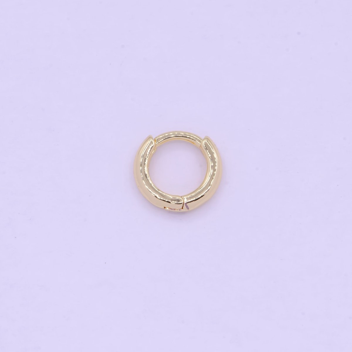 10mm Hoop Earrings in 14k Gold Filled Huggie Hoop Earrings Gold Hoop Earrings Simple Sleeper Hoops Earrings, Small Hoop Earrings Q-026