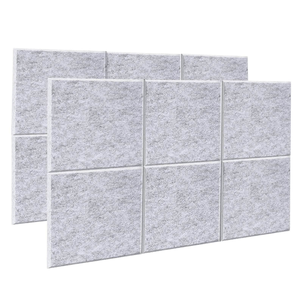 12-Packs: AGPtEK Acoustic Absorption Noise Cancellation Panels