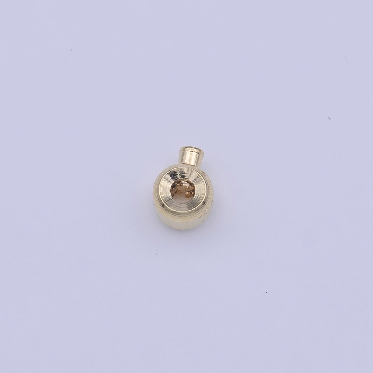 12 Pieces Gold Filled Jewelry Bead Connector Link Crimp Supply Making in Gold & Silver | B-608 B-611