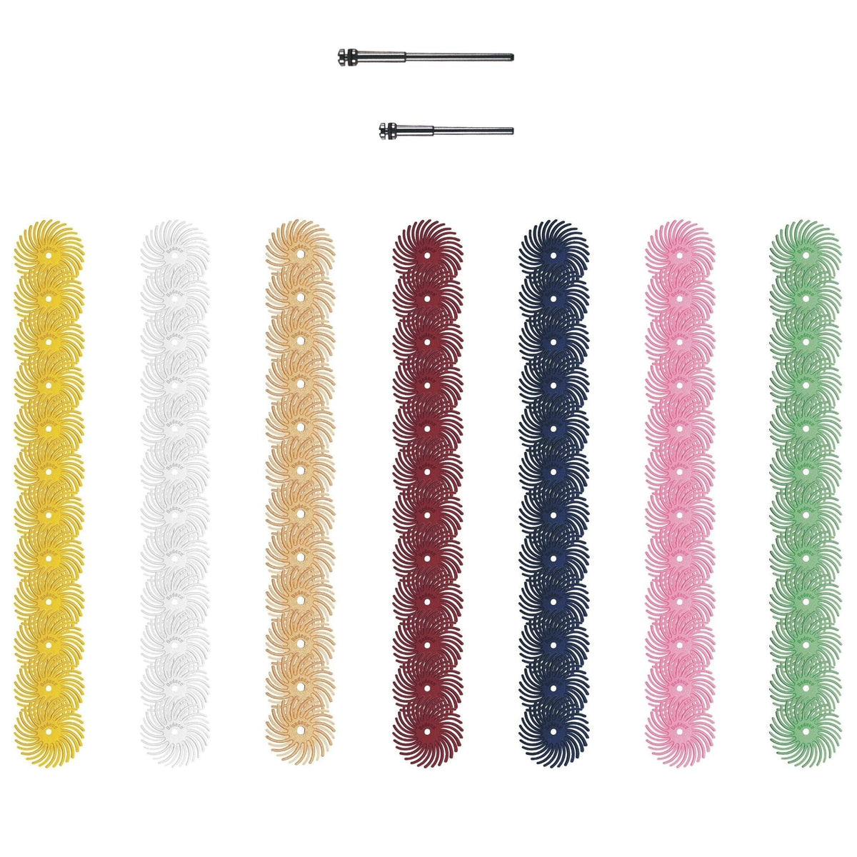 Radial Disc 5/8" Kit (86 piece)