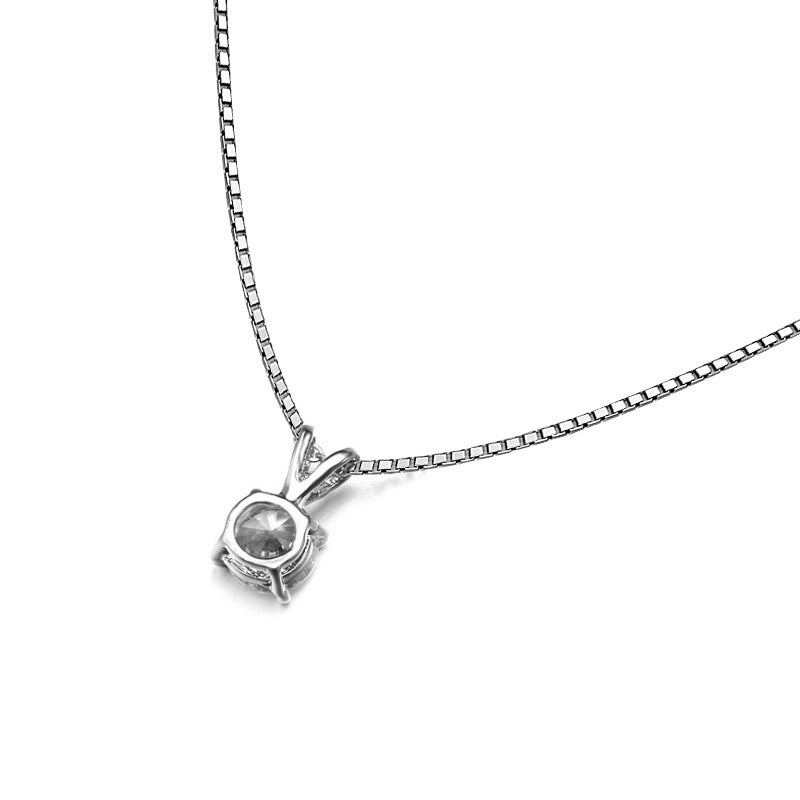 Hearts Arrows Zircon Simple Fashion Elegant Necklaces