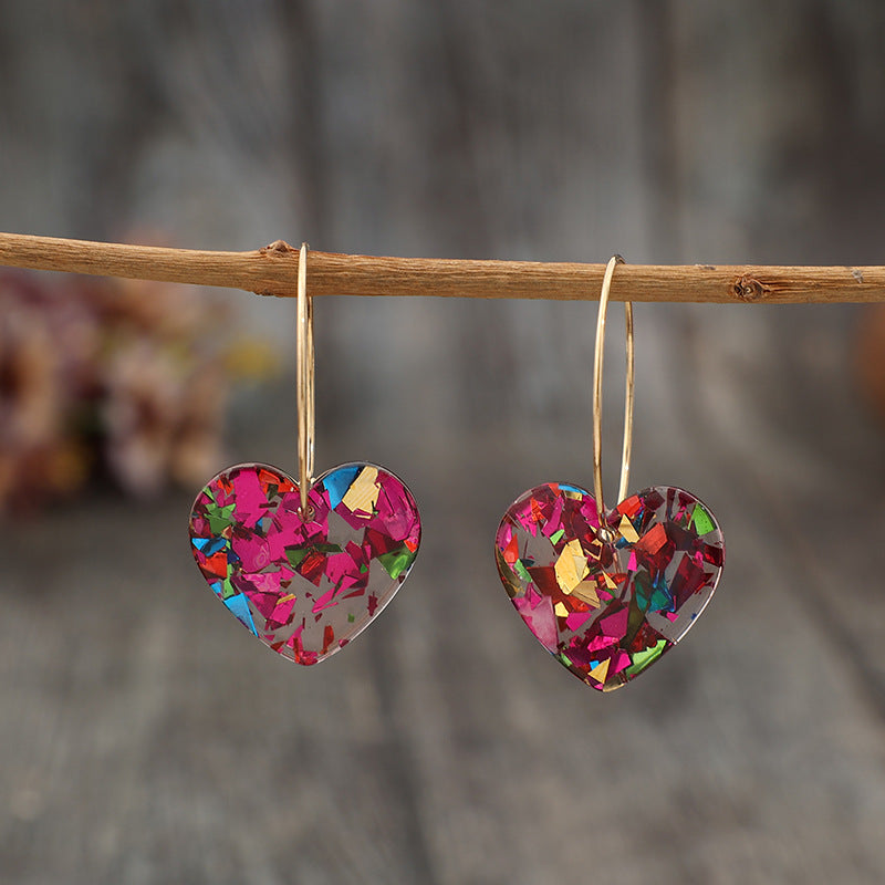 New Valentines Day  HyunA-Style Earrings