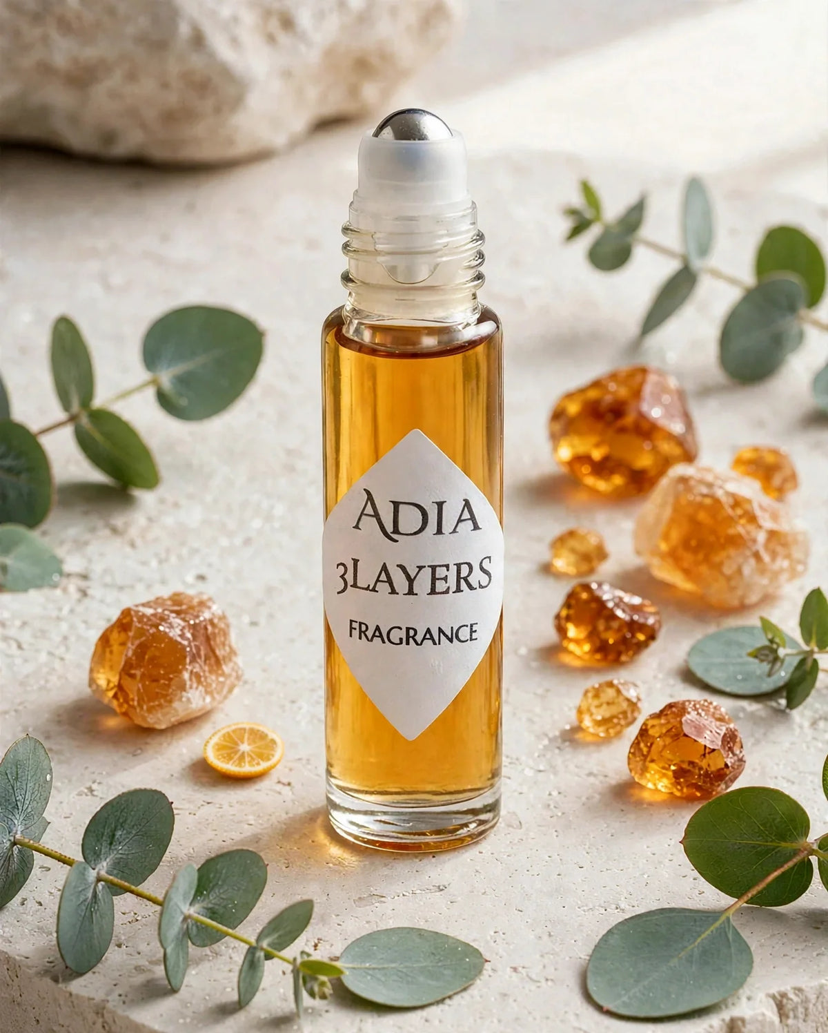 Three Layers Natural Fragrance Oil